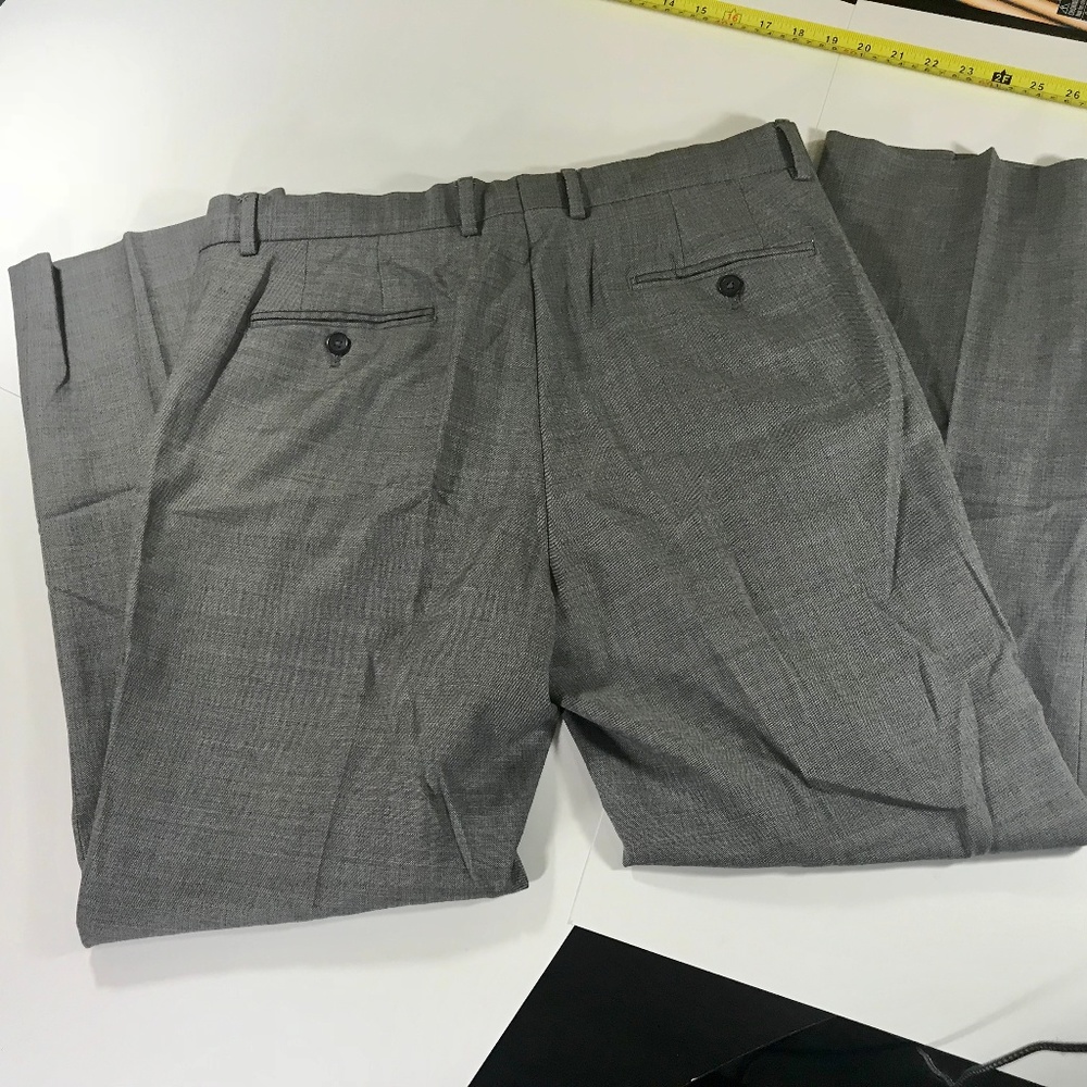 NAUTICA MENS GRAY DRESS PANTS (G48)